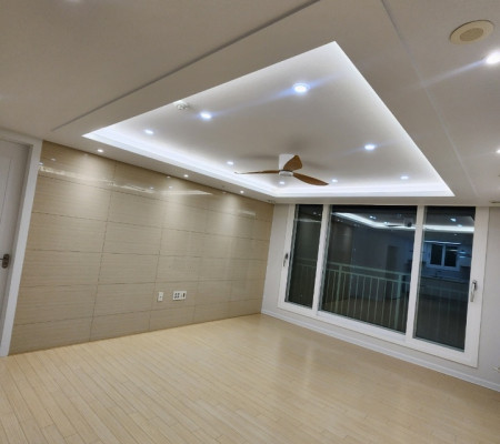 순천 신대2파 아파트, 화이트 럭셔리: 독보적인 심플 & 모던 테크