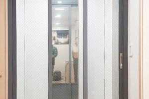 위례신도시 자연앤 센트럴 자이: 슬림 3연동 중문으로 완성한 특별한 현관인테리어 후기